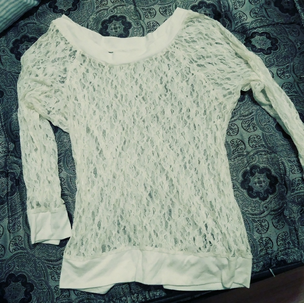 Sheer shirt